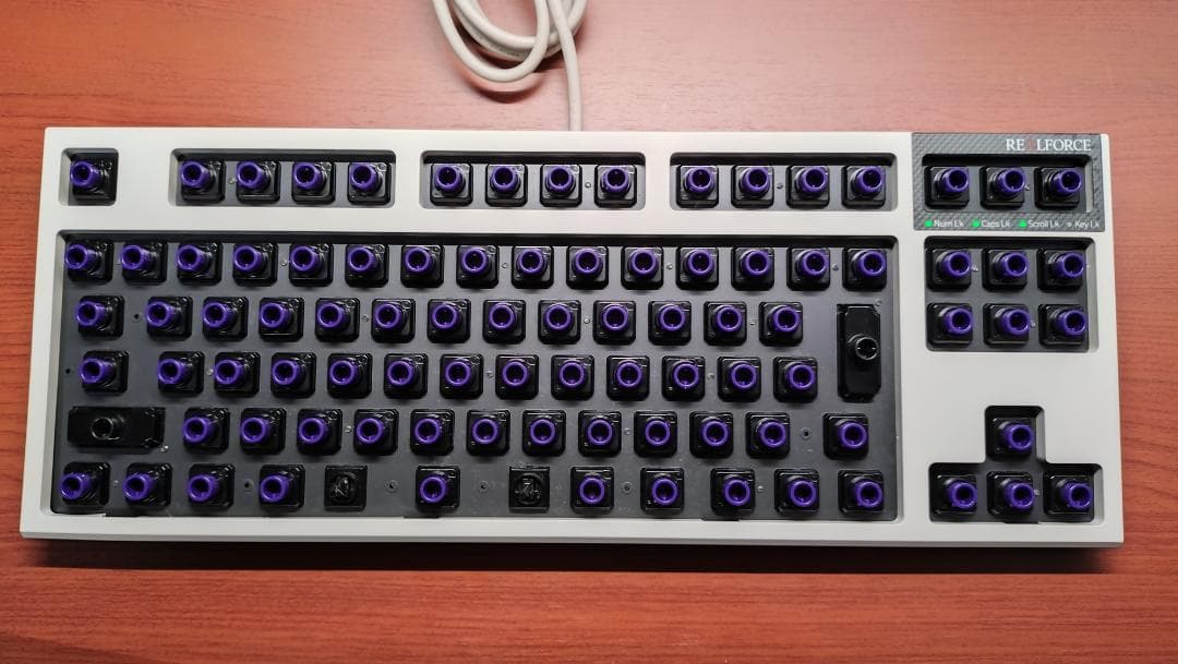 【動作確認／LED難あり】リアルフォース PFU Limited Edition