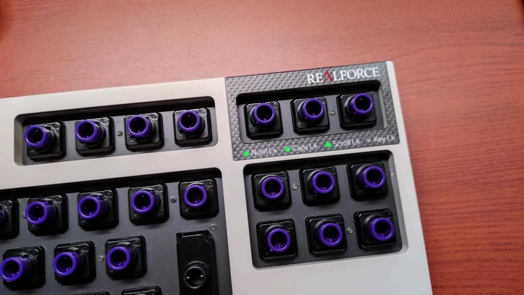【動作確認／LED難あり】リアルフォース PFU Limited Edition
