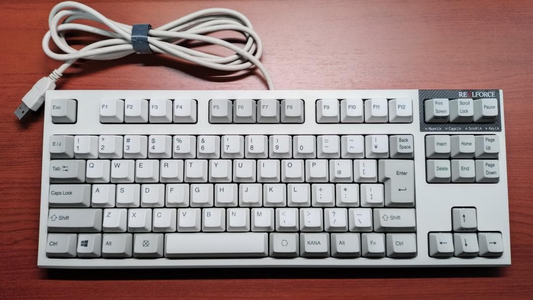 【動作確認／LED難あり】リアルフォース PFU Limited Edition