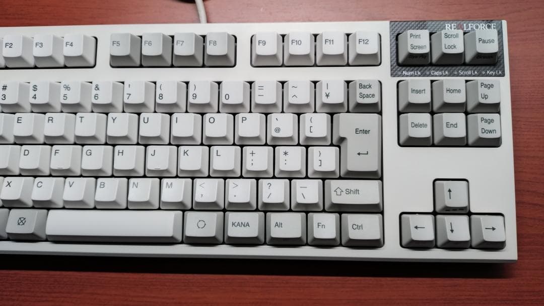 【動作確認／LED難あり】リアルフォース PFU Limited Edition