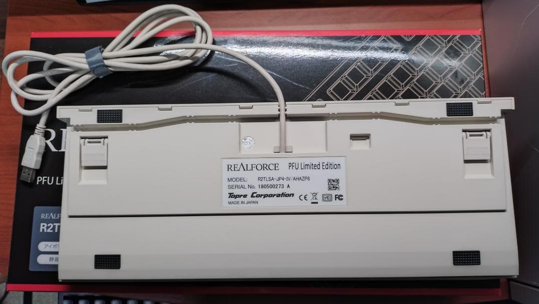 【動作確認／LED難あり】リアルフォース PFU Limited Edition