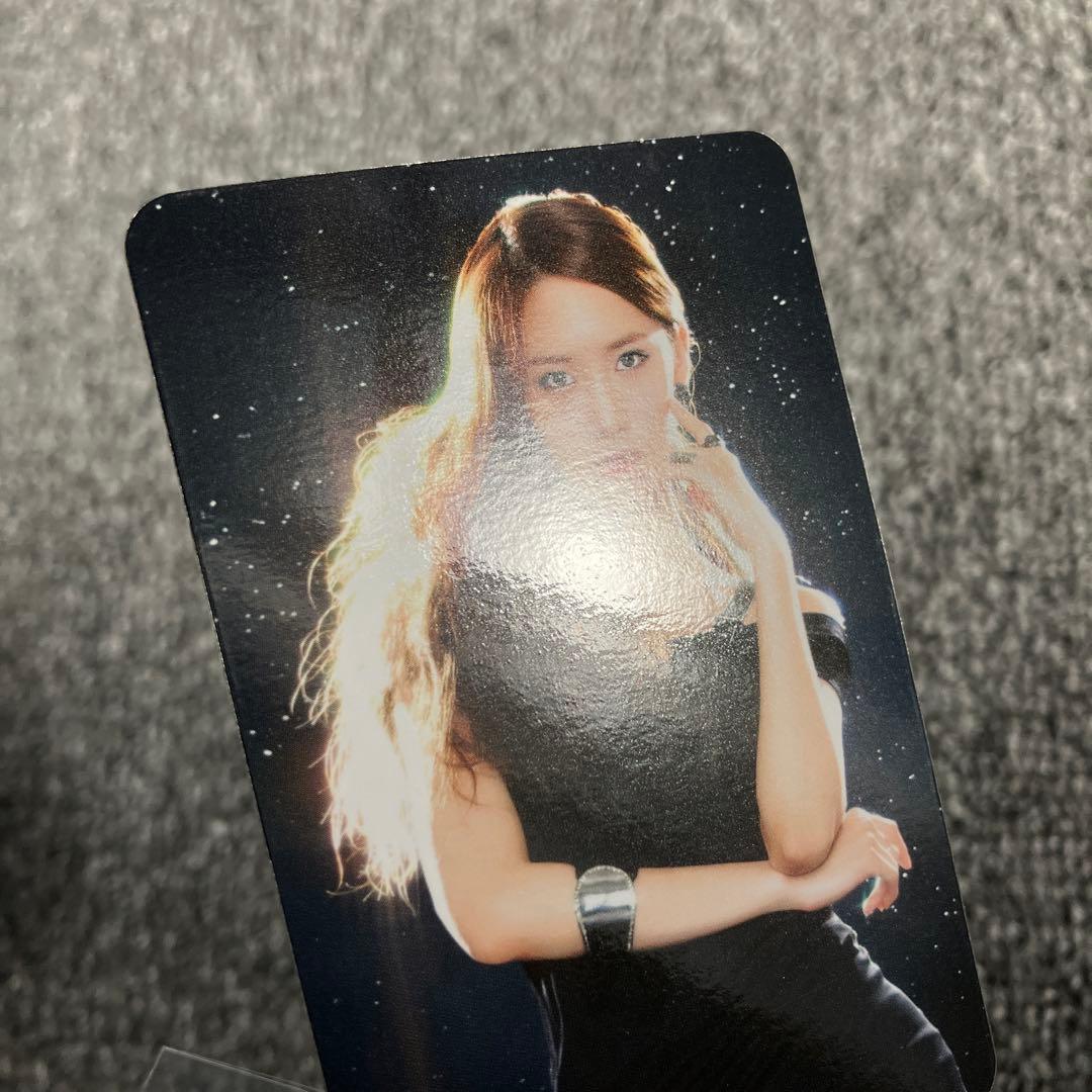 少女時代 ユナ SONE限定 トレカ　韓国盤　公式　レア　Yoona