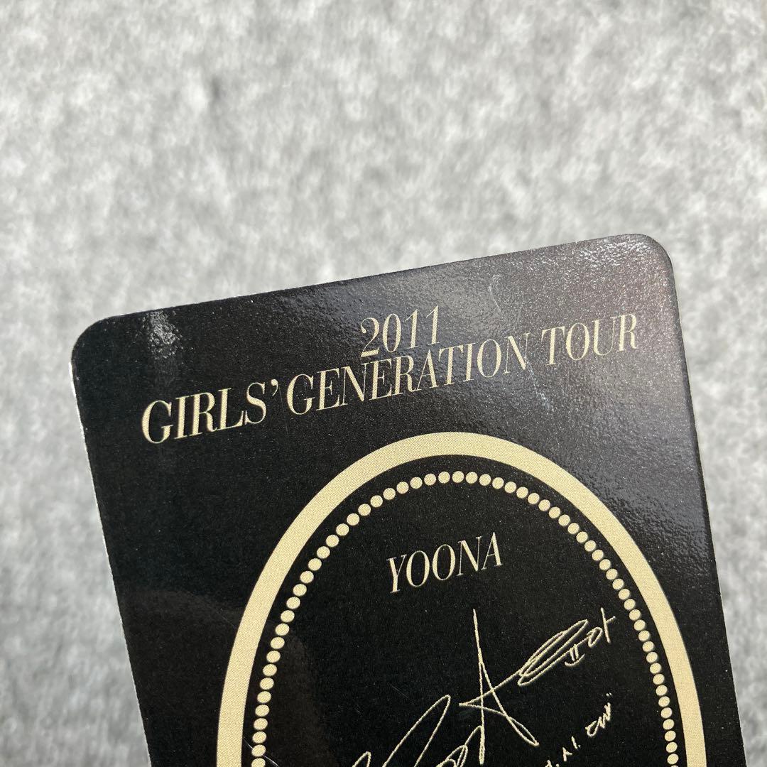 少女時代 ユナ SONE限定 トレカ　韓国盤　公式　レア　Yoona