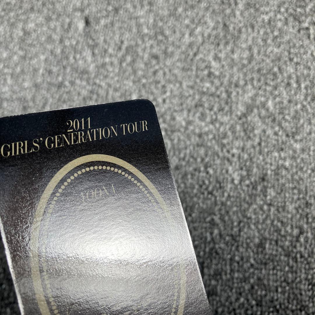 少女時代 ユナ SONE限定 トレカ　韓国盤　公式　レア　Yoona