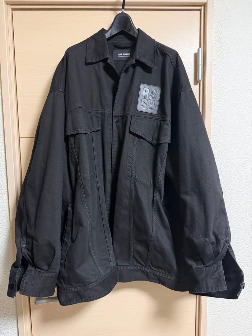 RAF SIMONS デニム ジャケット ラフシモンズ