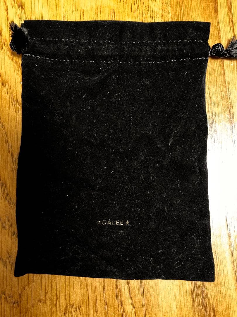 CALEE キャリー ウォレットチェーン 真鍮 廃盤品 コンチョ 袋付き