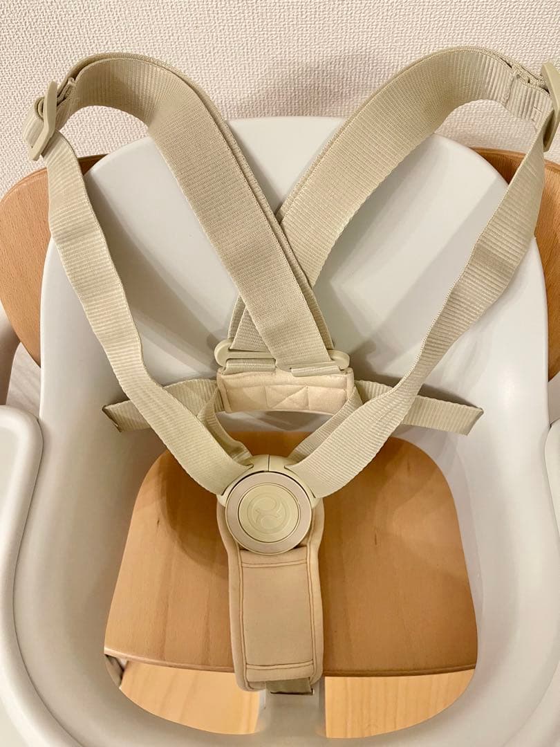 cybex サイベックス レモ 3in1 ベビーチェア ベルト付き ハイチェア