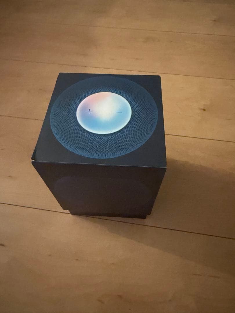 Apple Pod mini ブルー