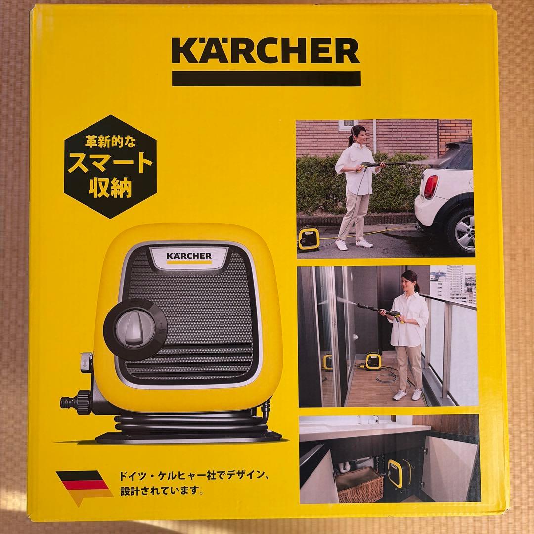 [新品未使用]KÄRCHER K MINI 高圧洗浄機