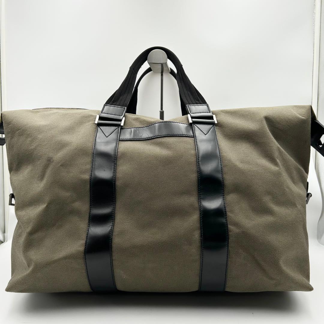 希少✨ フェラガモ ボストンバッグ 2way レザー 斜め掛け 大容量 ロゴ