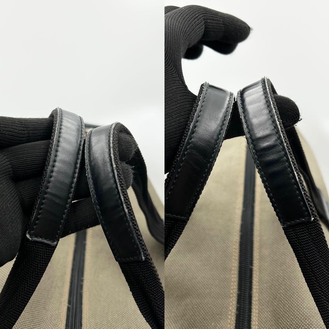 希少✨ フェラガモ ボストンバッグ 2way レザー 斜め掛け 大容量 ロゴ