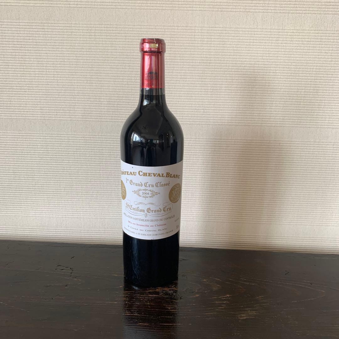 ワイン Chateau Cheval Blanc 2004 750ml