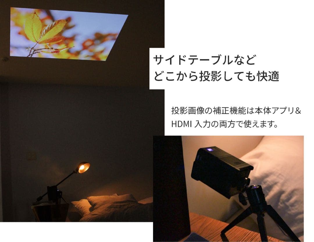 モバイル プロジェクター Pico Cube Pro