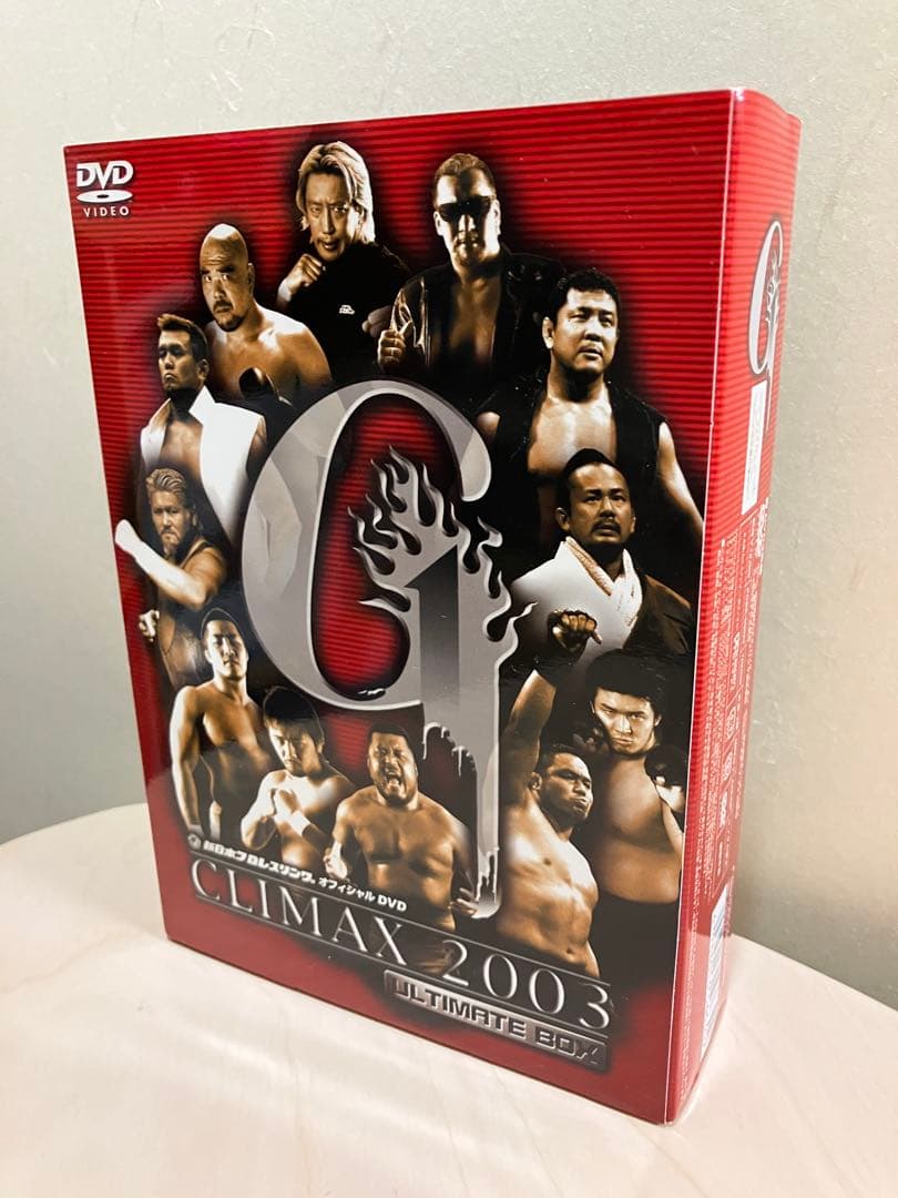 G1 CLIMAX 2003 ULTIMATE BOX 新日本プロレス　DVD