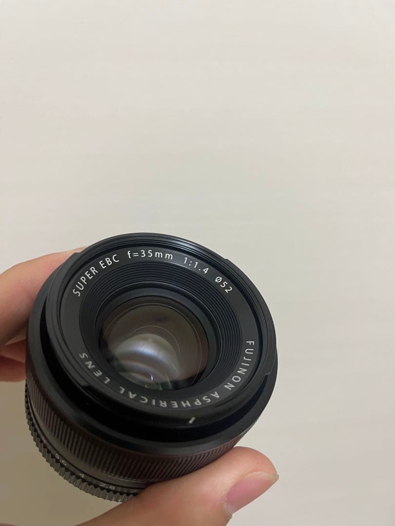 ほぼ新品　FUJIFILM Fujinon 35mm f/1.4 レンズ
