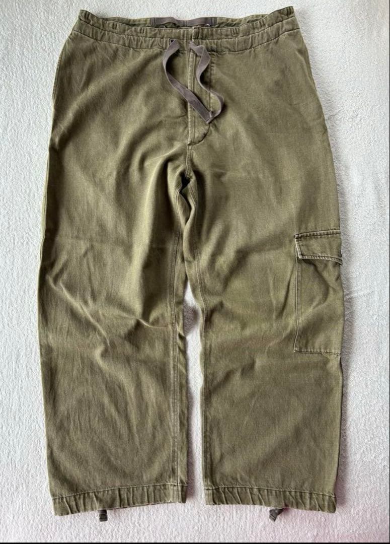 chimala チマラ　カラーデニムカーゴパンツ【売りたいので値下げ！】