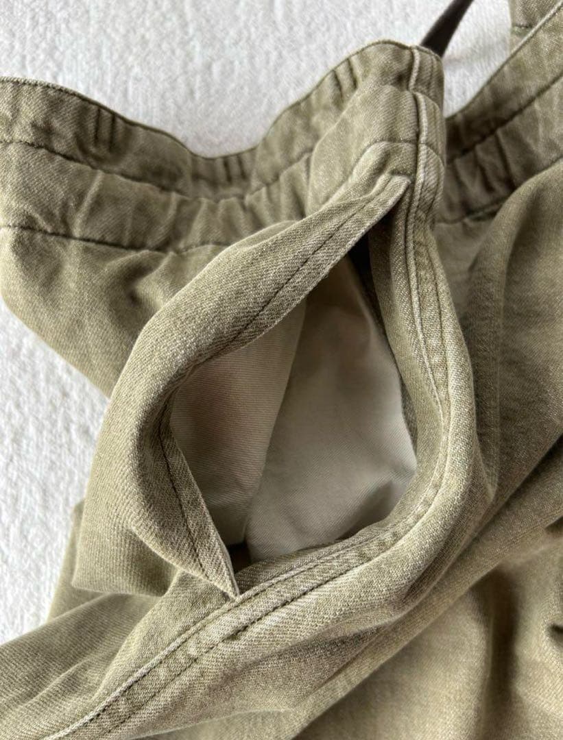 chimala チマラ　カラーデニムカーゴパンツ【売りたいので値下げ！】