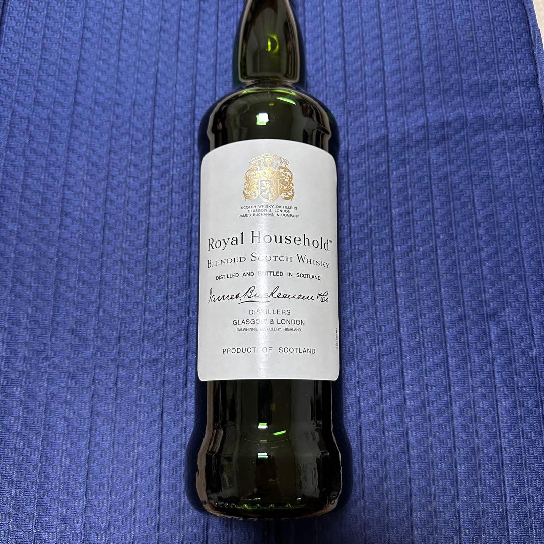 【未開封】 Household Whisky 750ml 箱付き