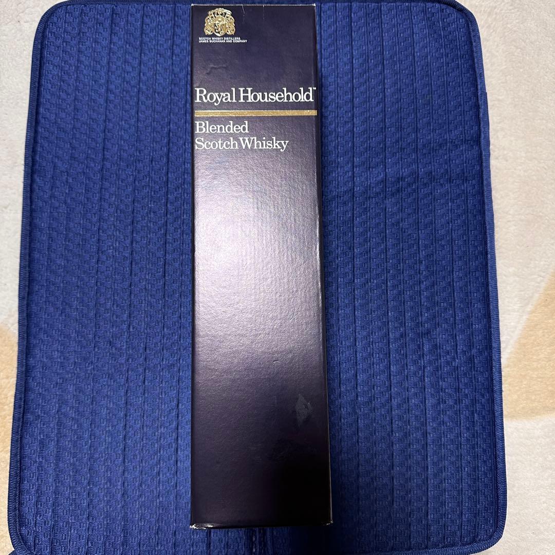 【未開封】 Household Whisky 750ml 箱付き