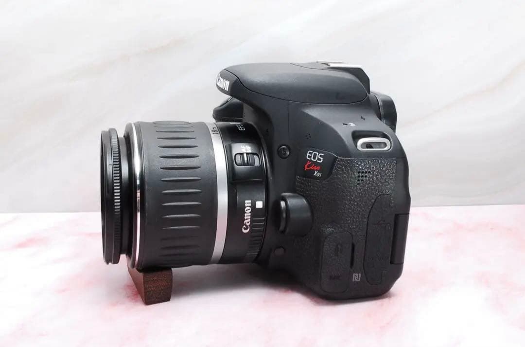 超高画質✨Canon Kiss X9i✨一眼レフカメラ✨スマホ転送OK