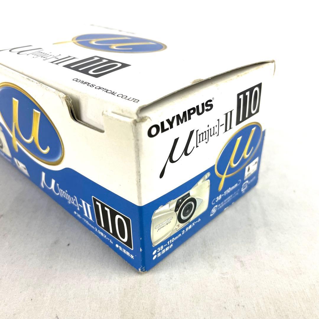 オリンパス μ[mju:]-ii 110 ミュウ ツー フィルムカメラ