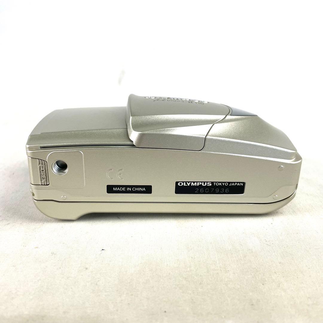 オリンパス μ[mju:]-ii 110 ミュウ ツー フィルムカメラ