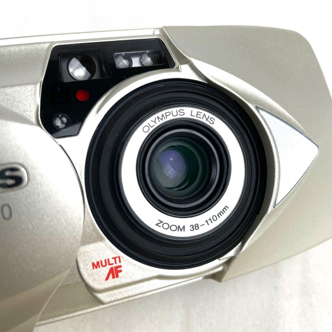 オリンパス μ[mju:]-ii 110 ミュウ ツー フィルムカメラ