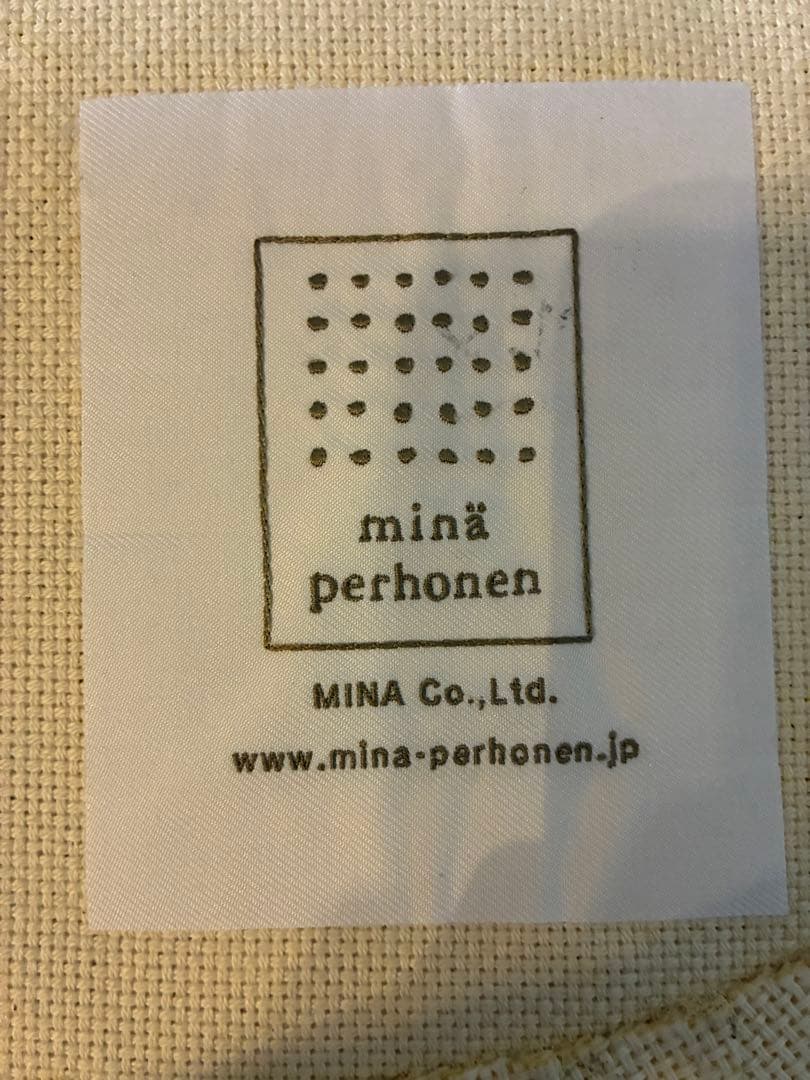 ミナペルホネン　ラグ　マット　pudding
