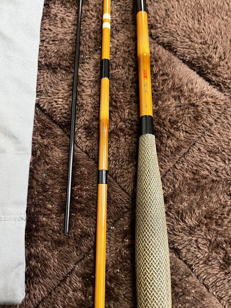 シマノ　朱紋峰　神威　九尺