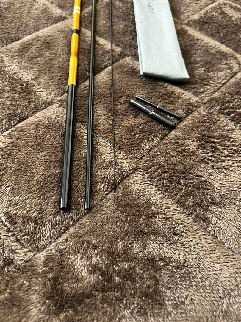 シマノ　朱紋峰　神威　九尺