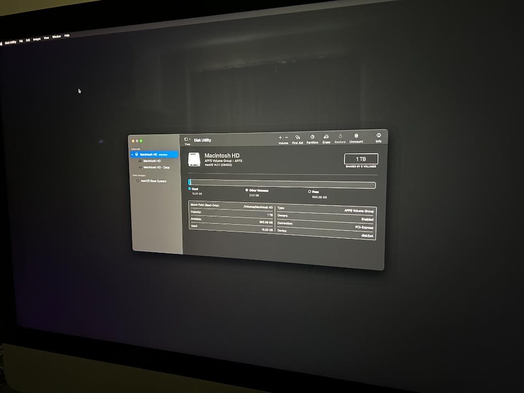 iMac (Retina 5K, 27-inch, 2020) VESA規格