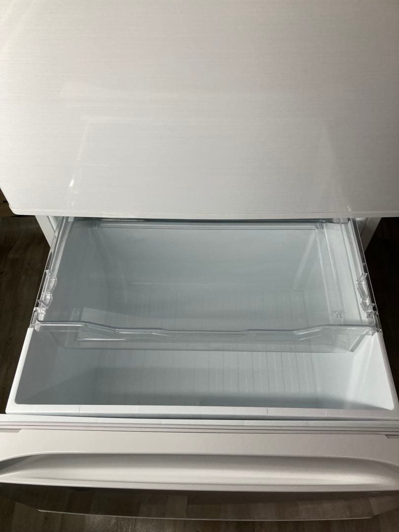 Toshiba 冷蔵庫 ホワイト 2ドア