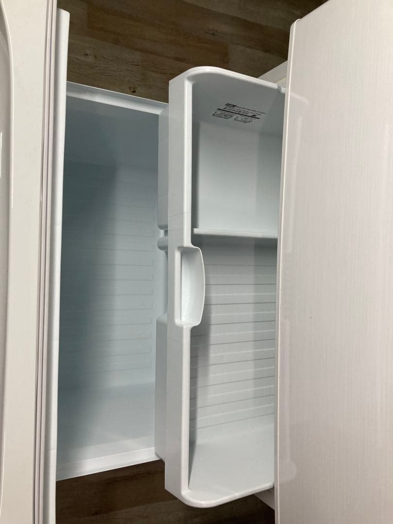 Toshiba 冷蔵庫 ホワイト 2ドア