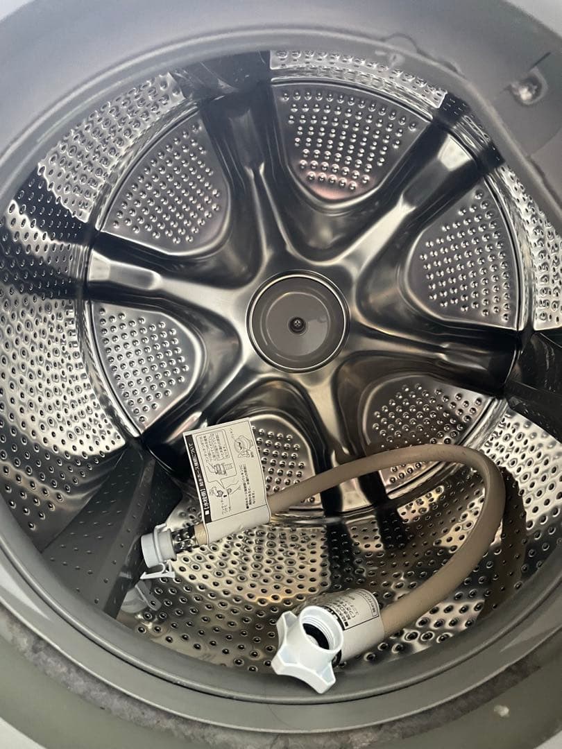 日立 10kgドラム式洗濯乾燥機 BD-SG100GL 2022年製