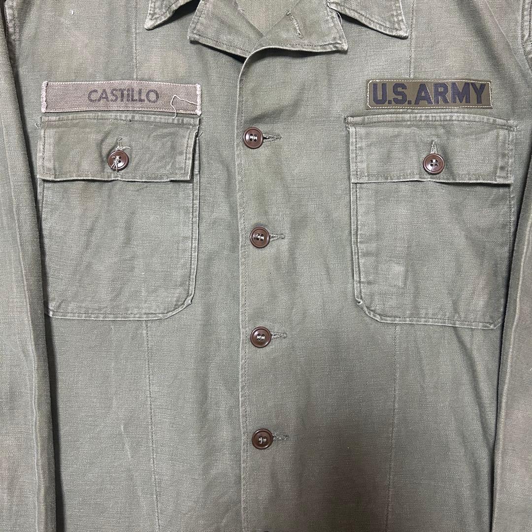 usarmy og107 筒袖 1st 50s ユーティリティシャツ 米軍