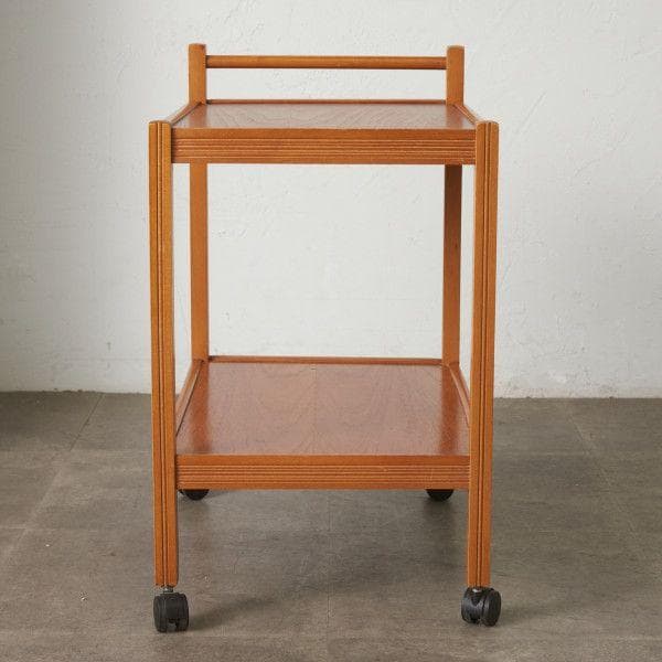 88424★英国 ヴィンテージ トロリー ワゴン キッチンワゴン キャスター