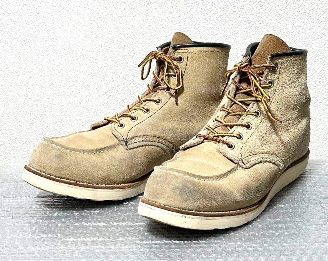 【9.5/D】8173 RED WINGレッドウィング★ハーレー ninja