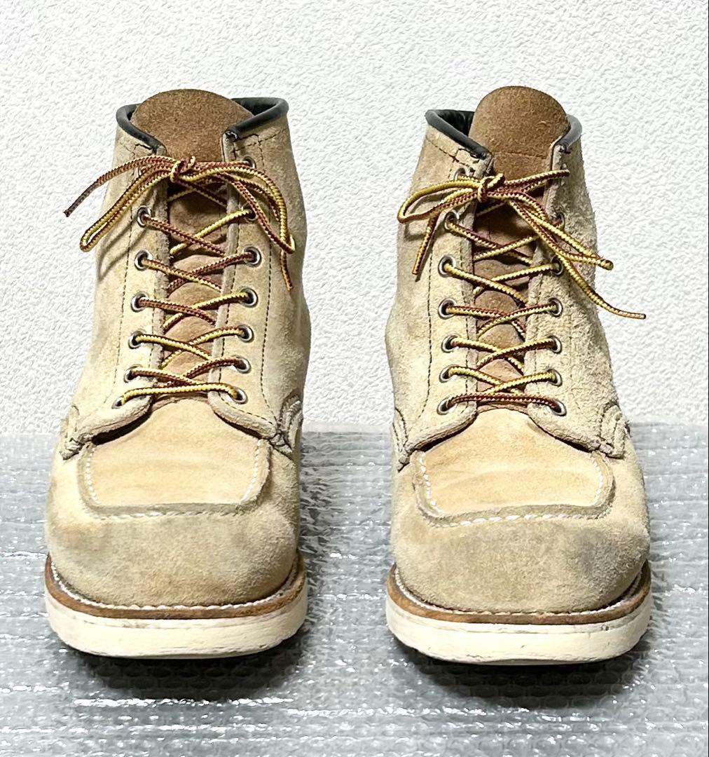 【9.5/D】8173 RED WINGレッドウィング★ハーレー ninja