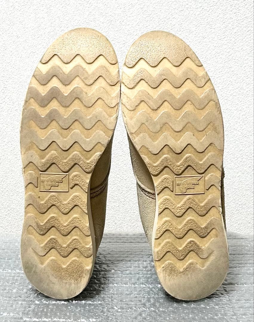 【9.5/D】8173 RED WINGレッドウィング★ハーレー ninja