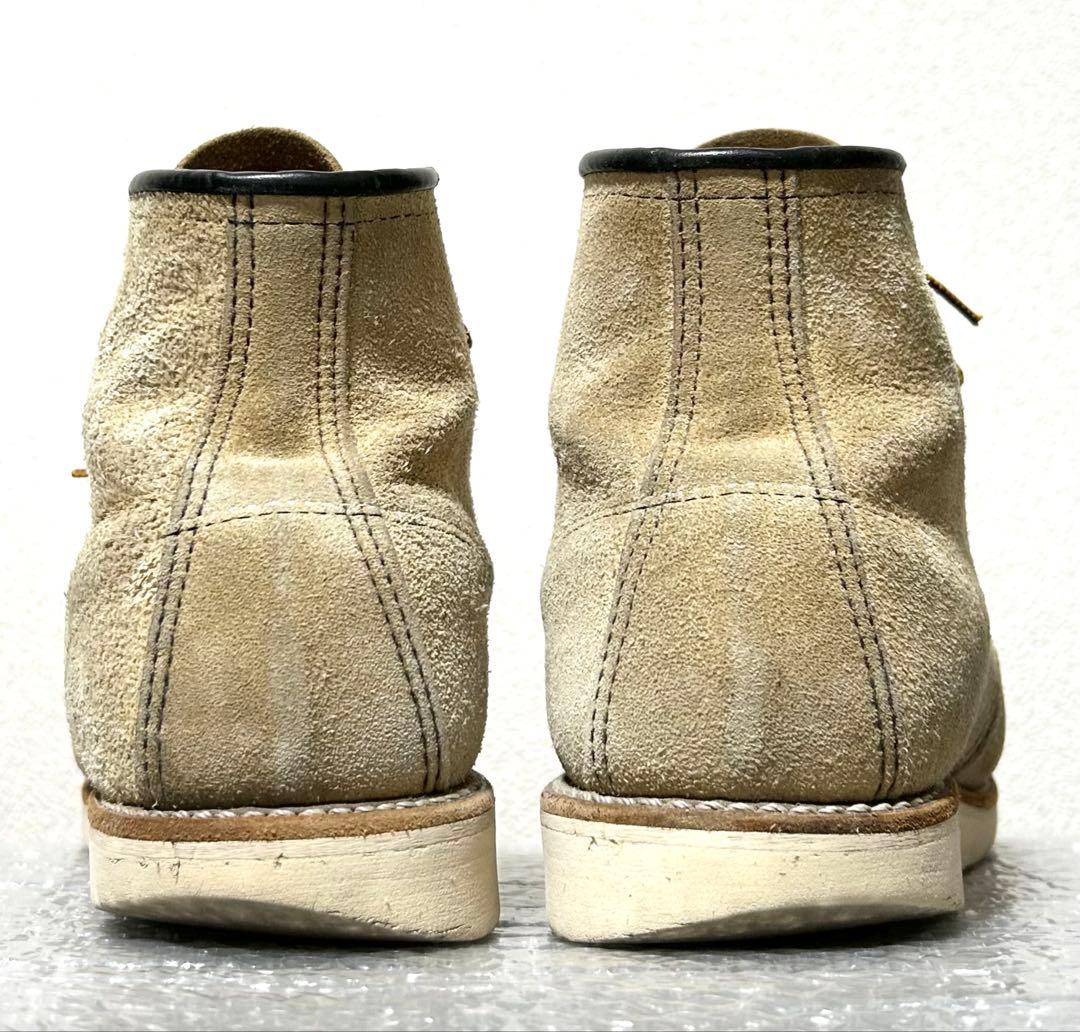 【9.5/D】8173 RED WINGレッドウィング★ハーレー ninja