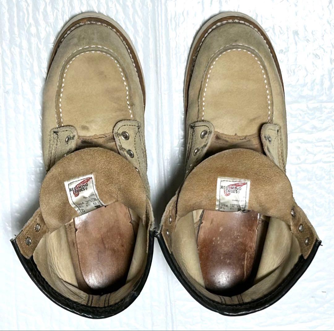 【9.5/D】8173 RED WINGレッドウィング★ハーレー ninja