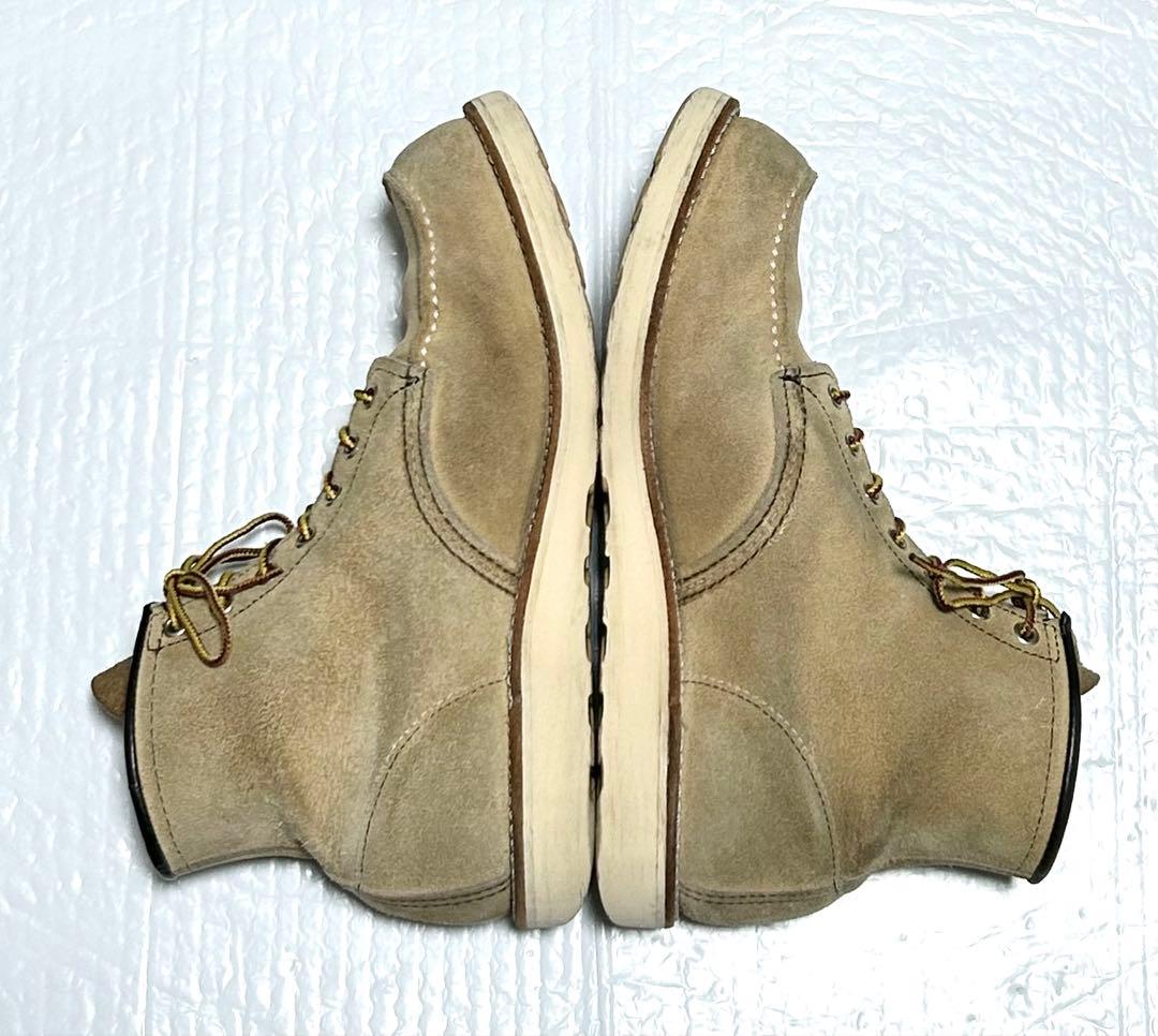 【9.5/D】8173 RED WINGレッドウィング★ハーレー ninja