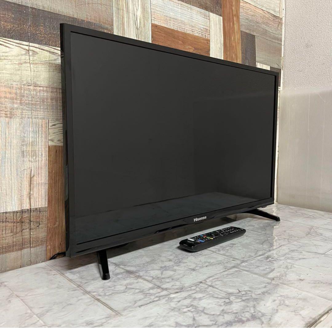 【美品】Hisenseハイセンス　32型 テレビ　2019年製　YouTube可