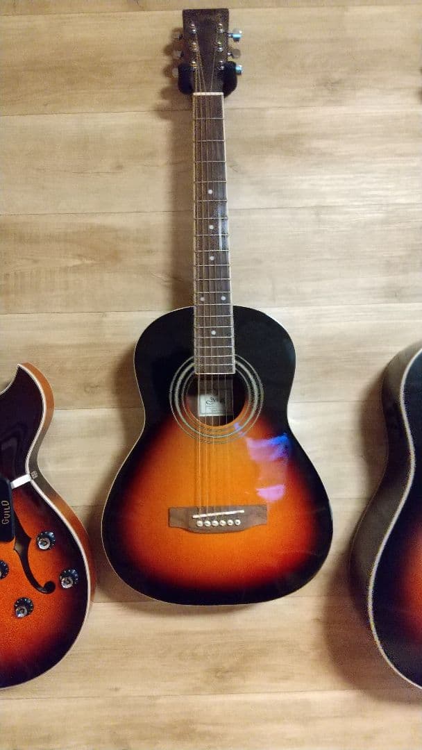 s.yairi ミニギターVS