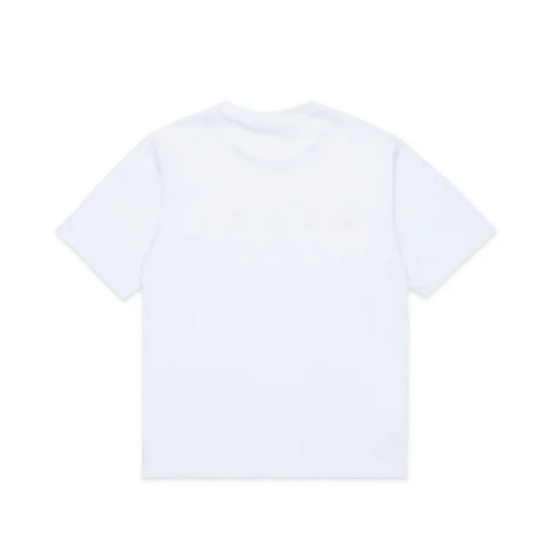 MARNI キッズ ロゴ Tシャツ ホワイト 14Y