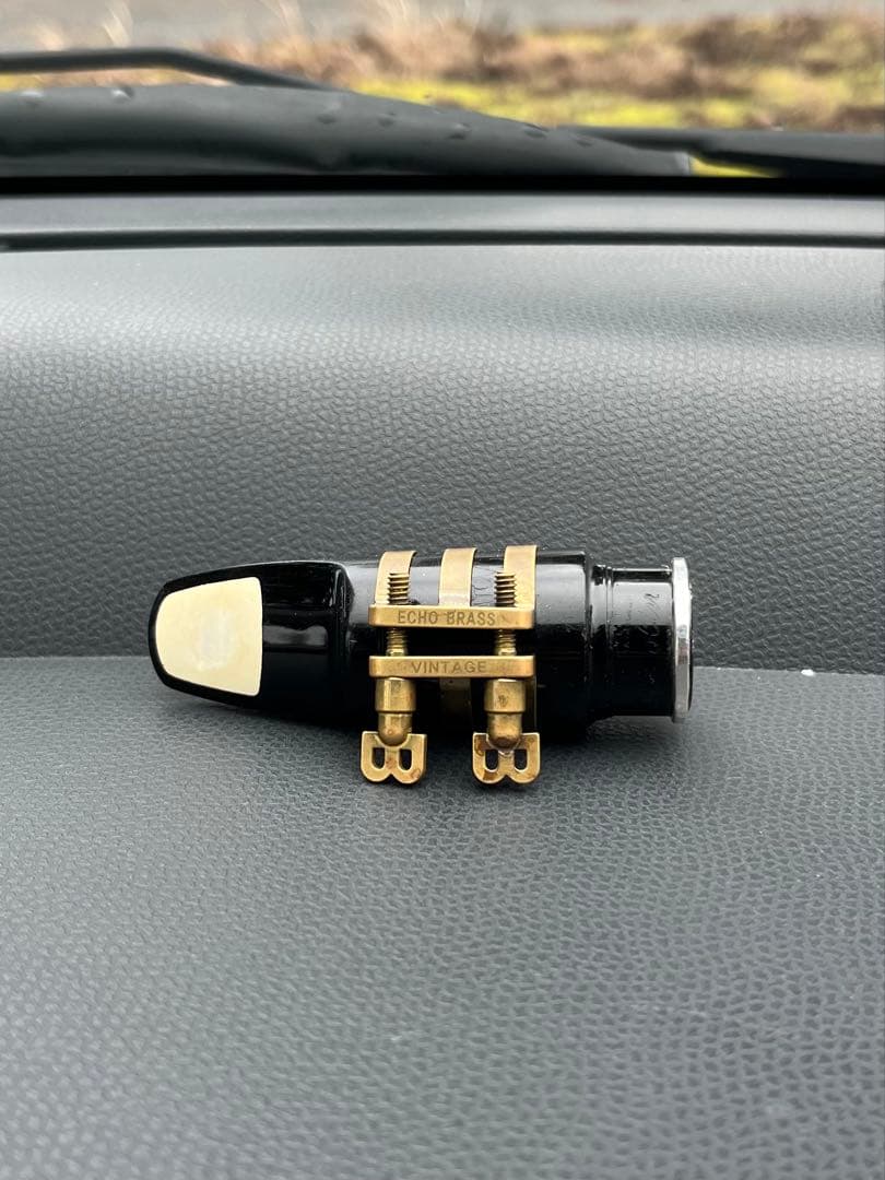 エコーブラス リガチャー アルトサックス ブリルハート