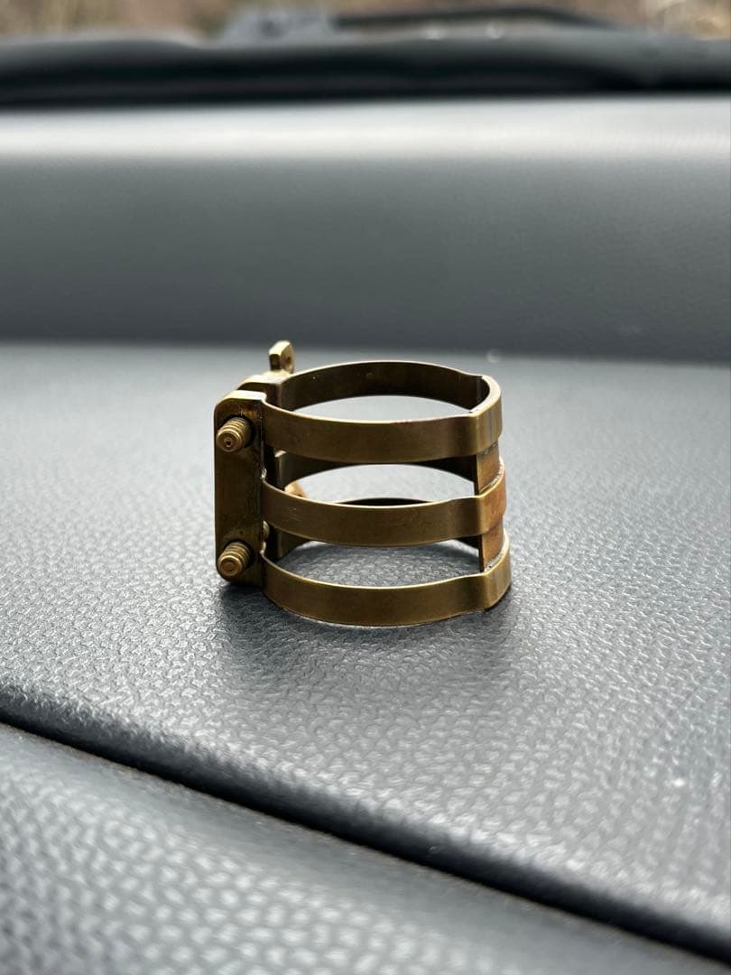 エコーブラス リガチャー アルトサックス ブリルハート