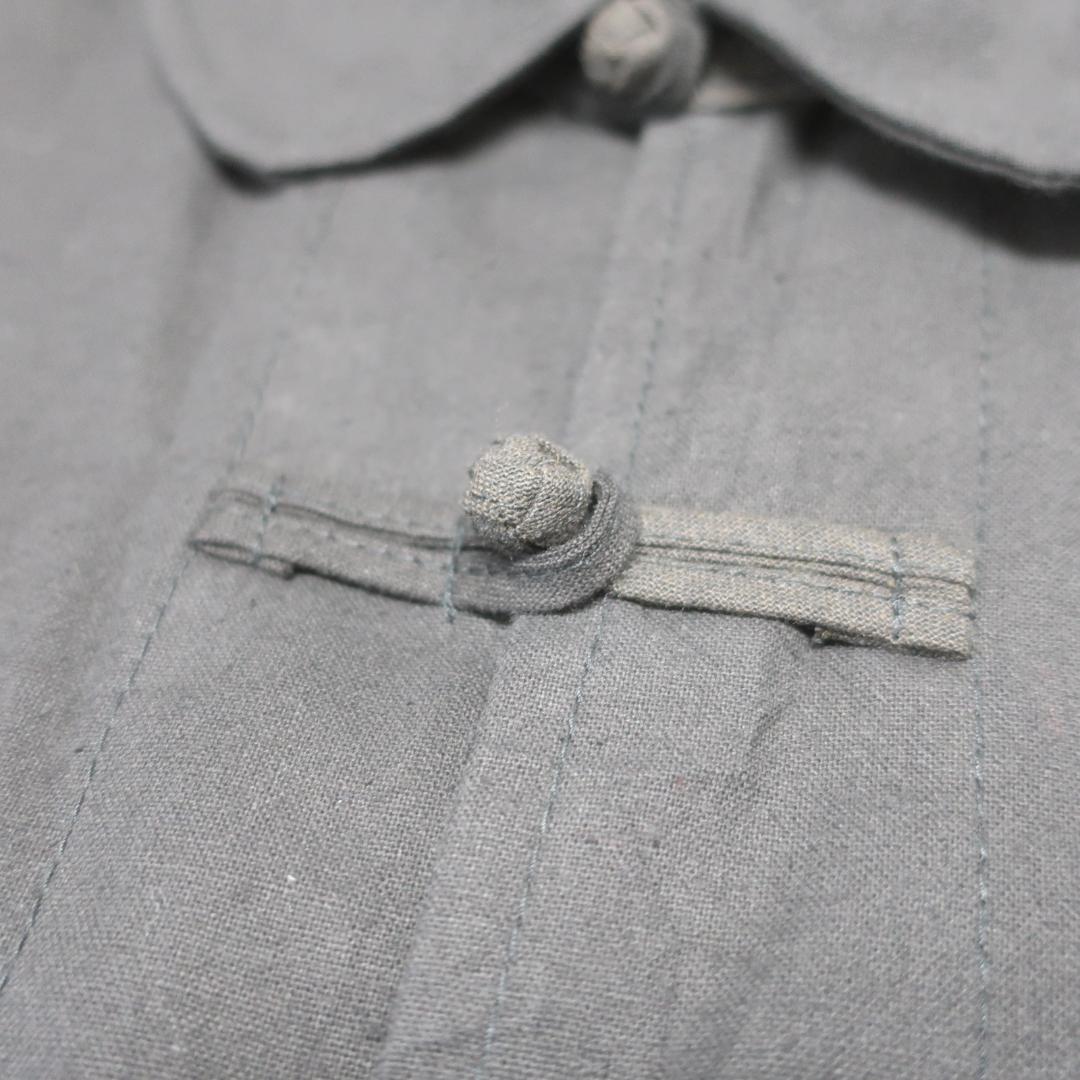 VINTAGE FRENCH CHINA チャイナ シャツ ジャケット 古着