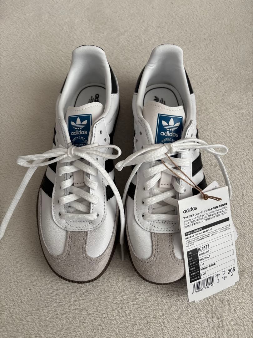 アディダス SAMBA OG キッズ　20.5cm