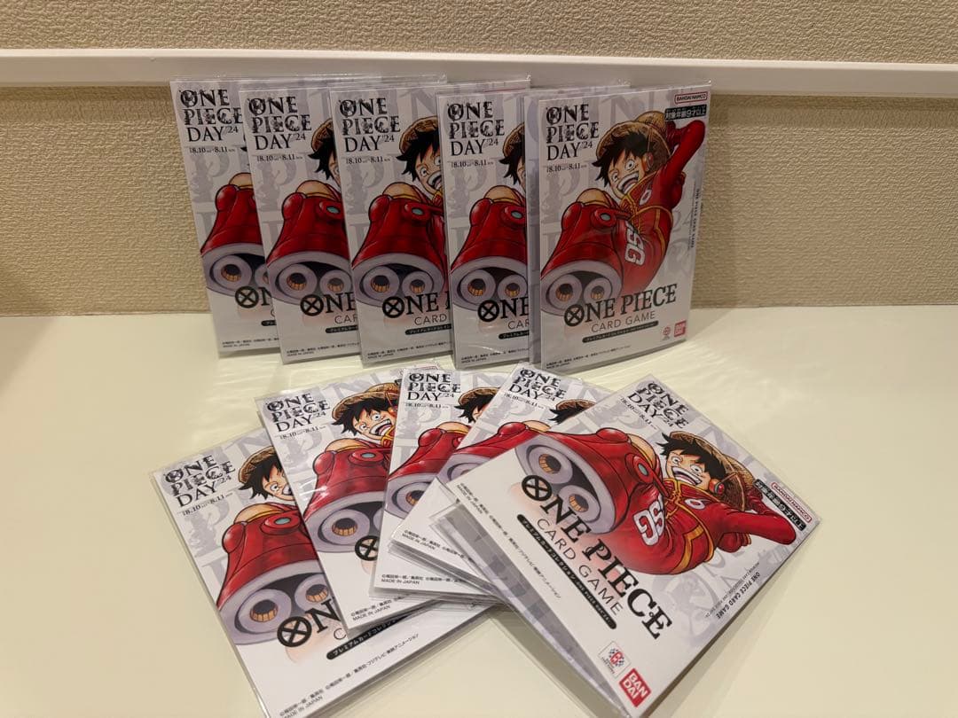ワンピースディ 2024 プレミアムカードコレクション 10セット　未開封